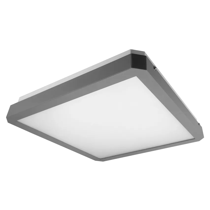 AGGIE LED 38W Leuchte, 3500lm, IP20, 4000K, Stahlgehäuse+PC