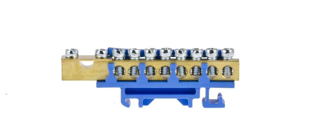 ANSCHLUSSKLEMME 8X16 MM2, 1X35 MM2 - BLAU