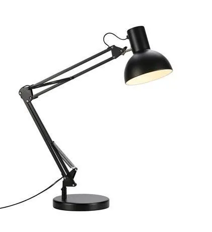 ARCHITECT 1L 40W E27 Schreibtischlampe schwarz 108453