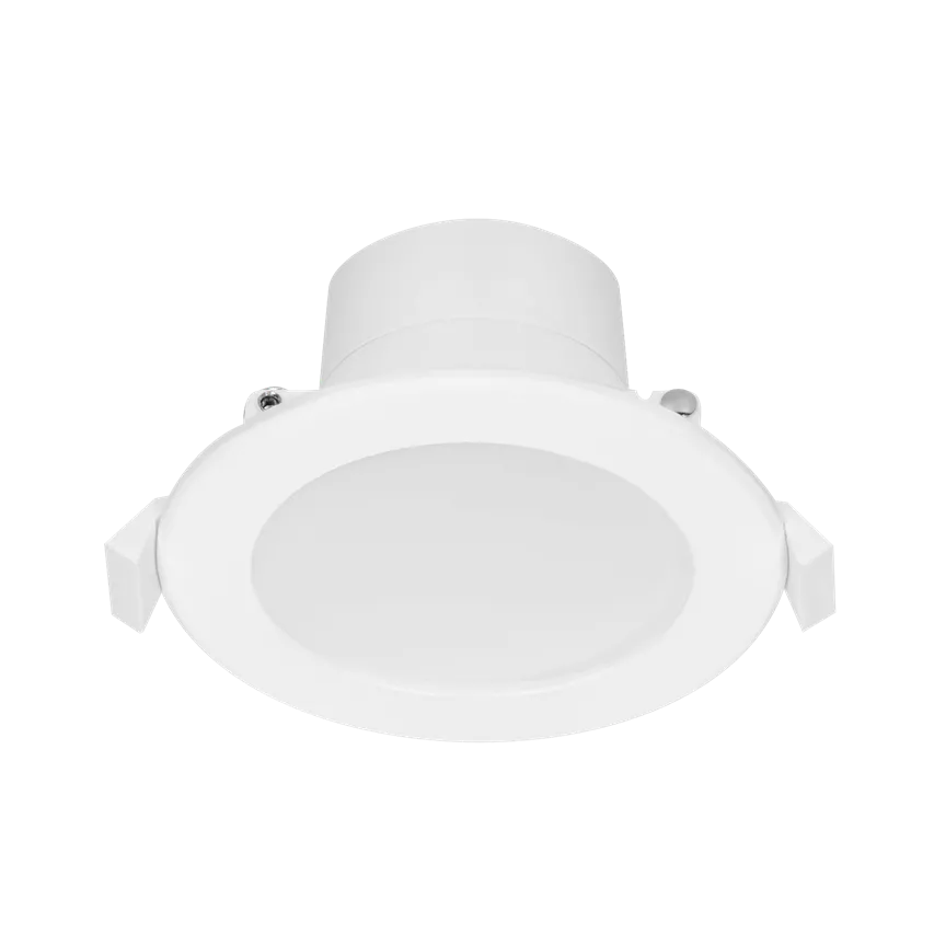 AURA LED 7W, Downlight, flächenbündig, 560lm, 4000K, weiß, eingebautes LED-Netzteil