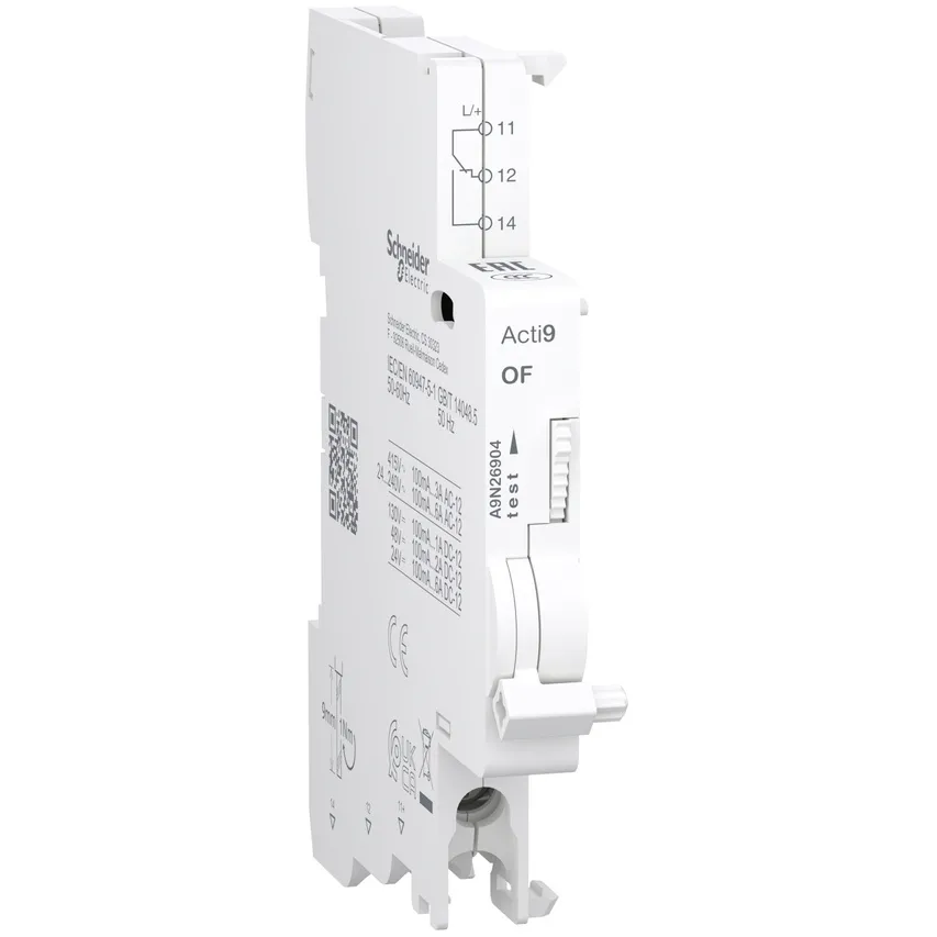 Acti9 OF Hilfskontakt, 1 AC (1 CO), untere Klemmen Schneider Electric A9N26904