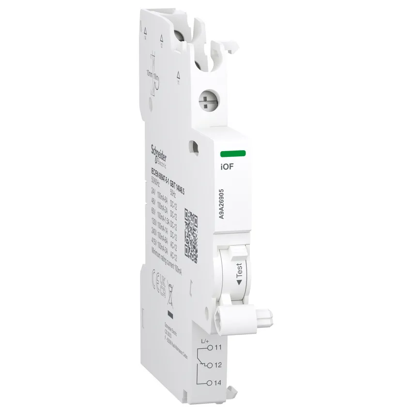 Acti9 iOF Hilfskontakt, 1 AC (1 CO), obere Klemmen Schneider Electric A9A26905