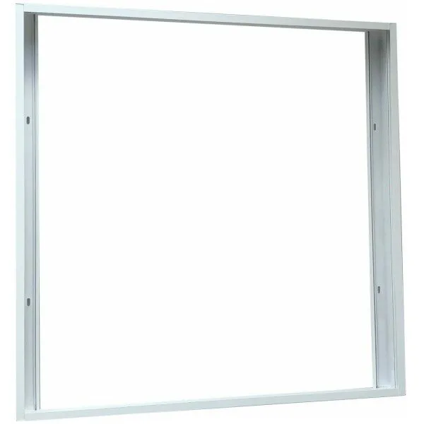 Aluminiumrahmen für 600x600 LED-Paneele mit einer Höhe von 60 mm für die Anbaumontage der DAISY LIBRA-Leuchten (GXDS136, GXDS148)