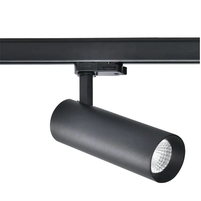 Anbauleuchte für Stromschiene Magnum 3F 20W LED schwarz Light Prestige