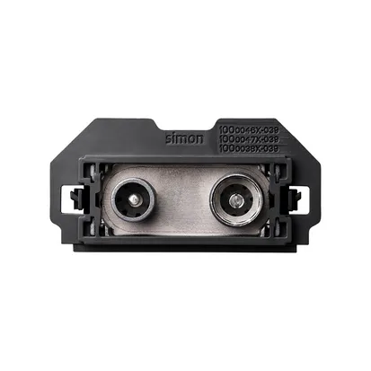 Antennendose R/TV-SAT Enddose (Mechanismus 1/2 ohne Rahmen) Simon 100 IP20