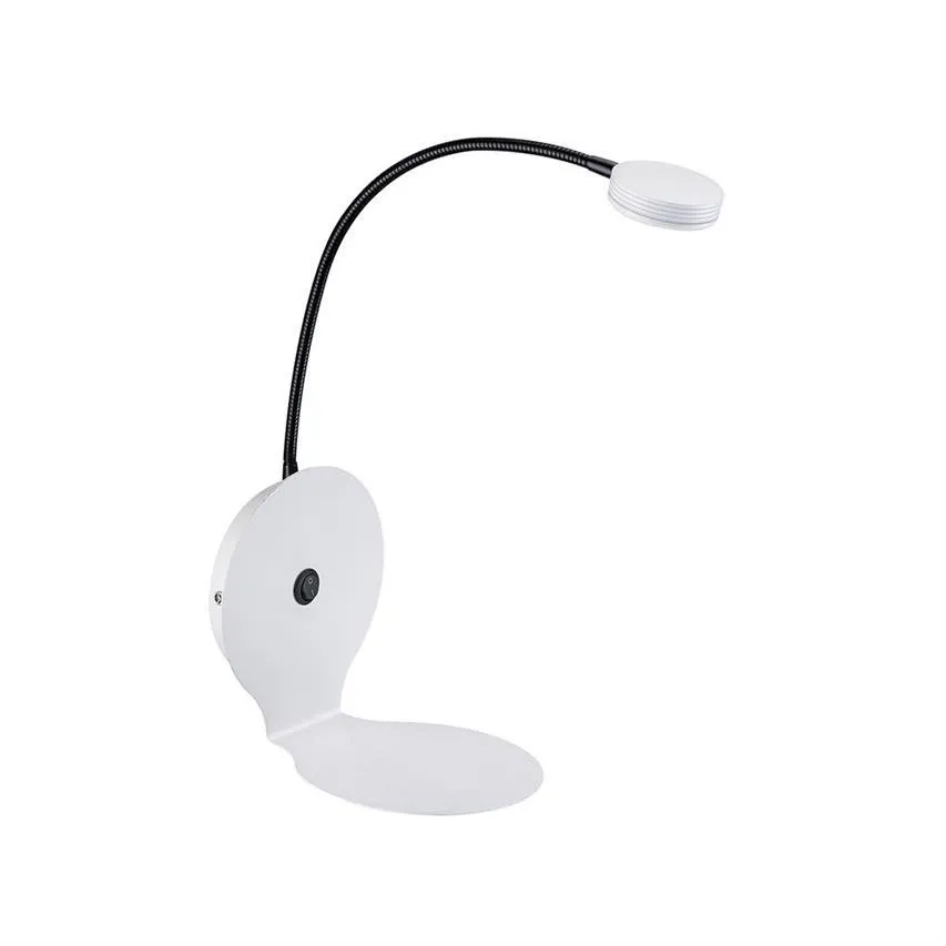 Arles Wandleuchte Inkl.1xLED 3W Weiß/Schwarz BRITOP Lighting 5850102