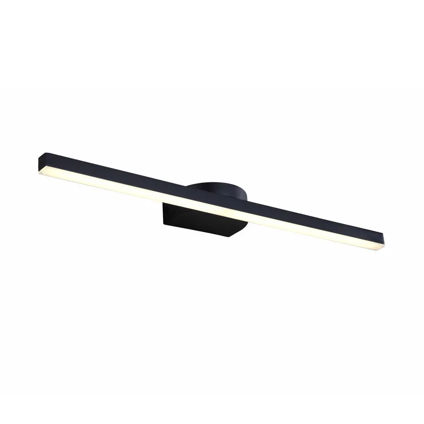 Arvi LED-Wandleuchte 12W schwarz