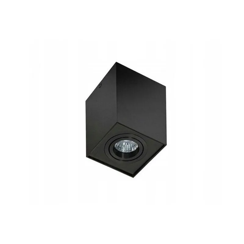 Aufbaustrahler ELOY 1 Modern Metall, Aluminium Schwarz Azzardo AZ2137