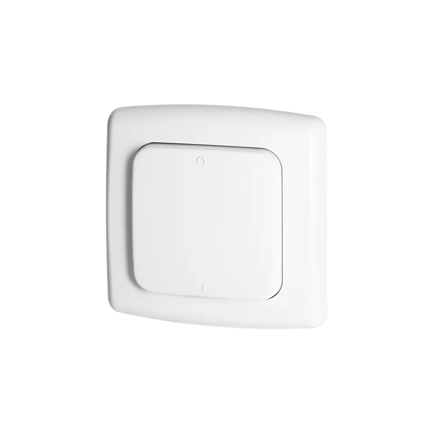 Aufputz-Einzelschalter zur Fernsteuerung von Unterputzschaltern und -steckdosen, mit Funksender, ORNO Smart Home