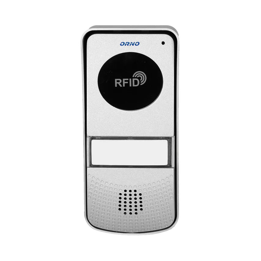 Aufputz-Sprechanlage für Einfamilienhäuser mit Schlüsselanhängerleser, MIZAR