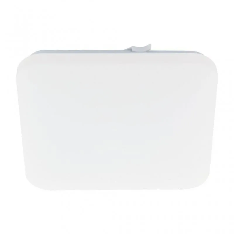 Aufputzlampe Deckenleuchte FRANIA weiß eckig LED 33,5W 3900lm 3000K 97876 EGLO
