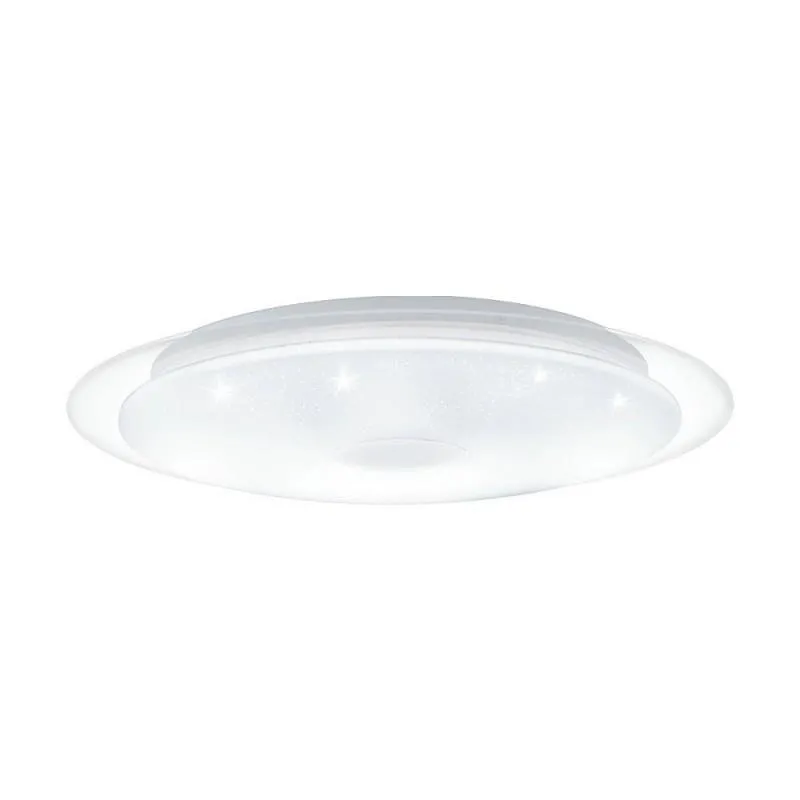 Aufputzlampe LANCIANO 1 Chrom LED 24W 1900lm 3000K-5000K 40cm 98323 EGLO