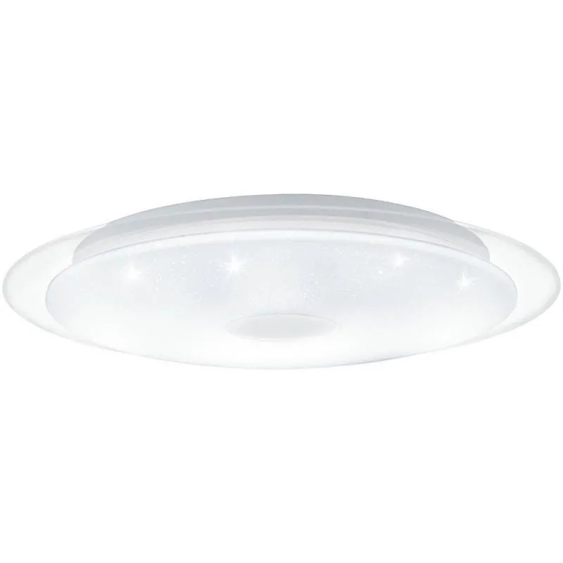Aufputzlampe LANCIANO 1 weiß LED 36W 3300lm 3000K-5000K 56cm 98324 EGLO