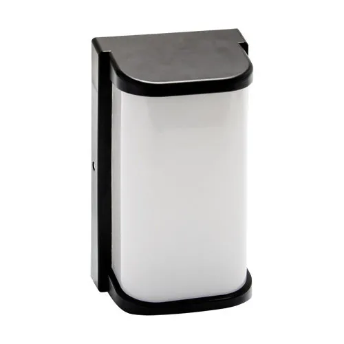 Außenfassaden-Wandleuchte NORTON LED D 10W 4000K 1390lm schwarz IP65 Struhm 04036