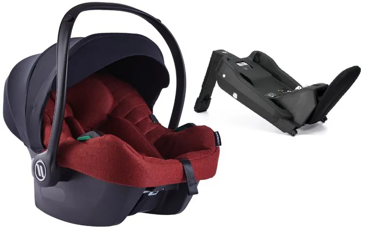 Avionaut Cosmo Kindersitz 0-13 kg + Basis Isofix Rot AV-305. ..ISO. C.05