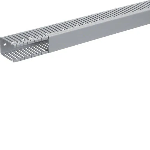 BA6 Kammkanal 60x40, grau 1Stk=2m