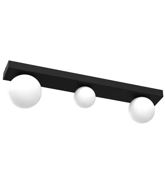 BIBIONE Deckenleuchte 3xG9 schwarz MLP8392