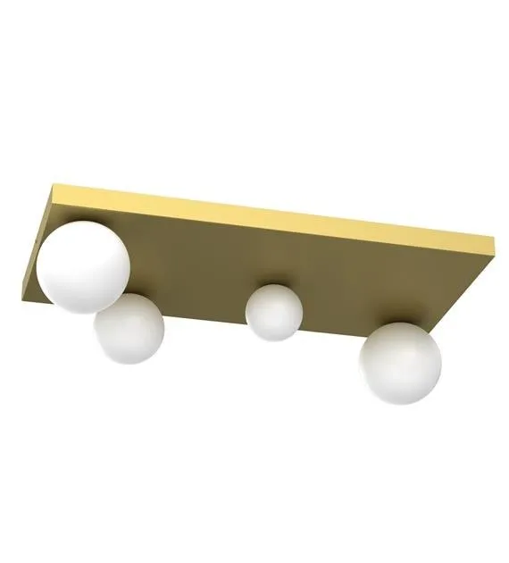 BIBIONE GOLD 4xG9 weiß/gold Deckenleuchte MLP8396