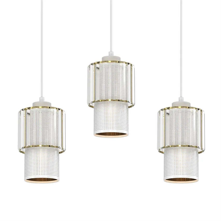 BLANCO Pendelleuchte 3xE27 weiß MLP8365