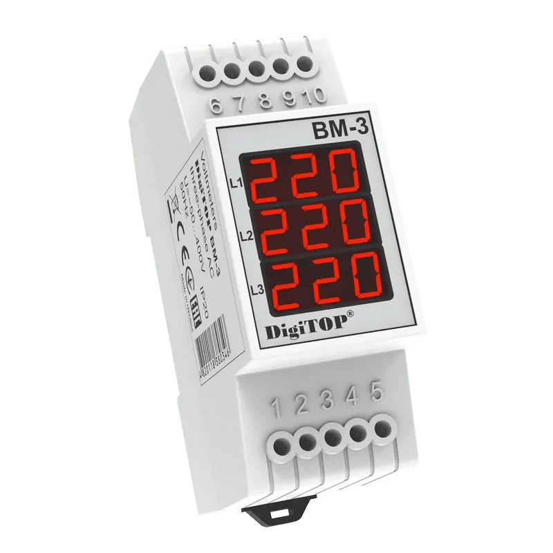 BM-3-Voltmeter