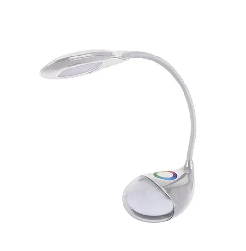 BOA LED WHITE RGB Schreibtischlampe 6W weiß Struhm 04000