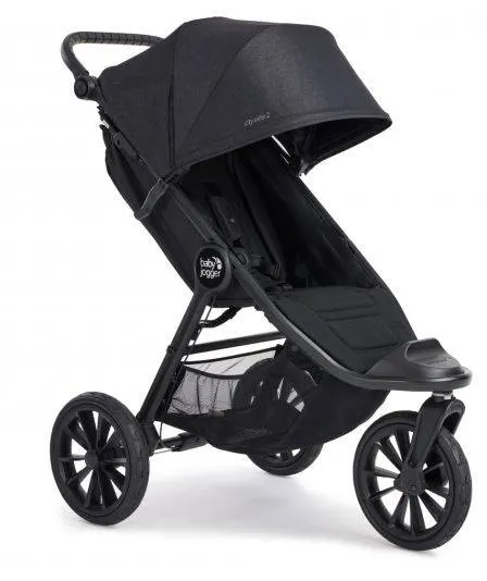 Baby Jogger City Elite 2 Kinderwagen Opulent Black