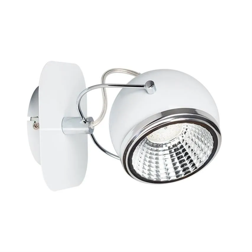 Ball Wandleuchte incl. 1xGU10 LED 6W Spot-Light 5009182