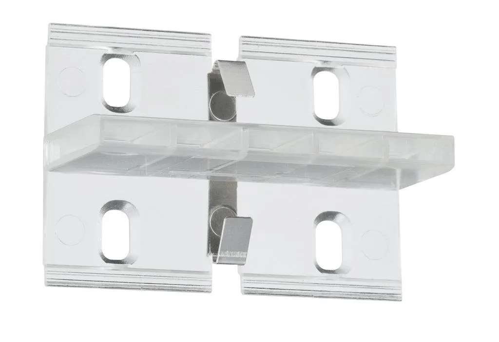 Befestigung Duo Profil 4er Pack Transparent