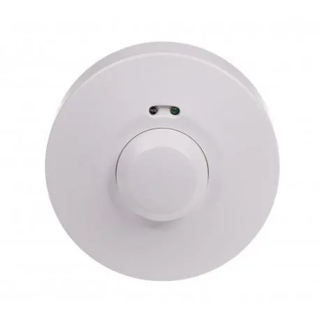 Bewegungsmelder Mikrowellen 360 Grad 230V 2000Lx 5A IP40 DRM-02 F&F