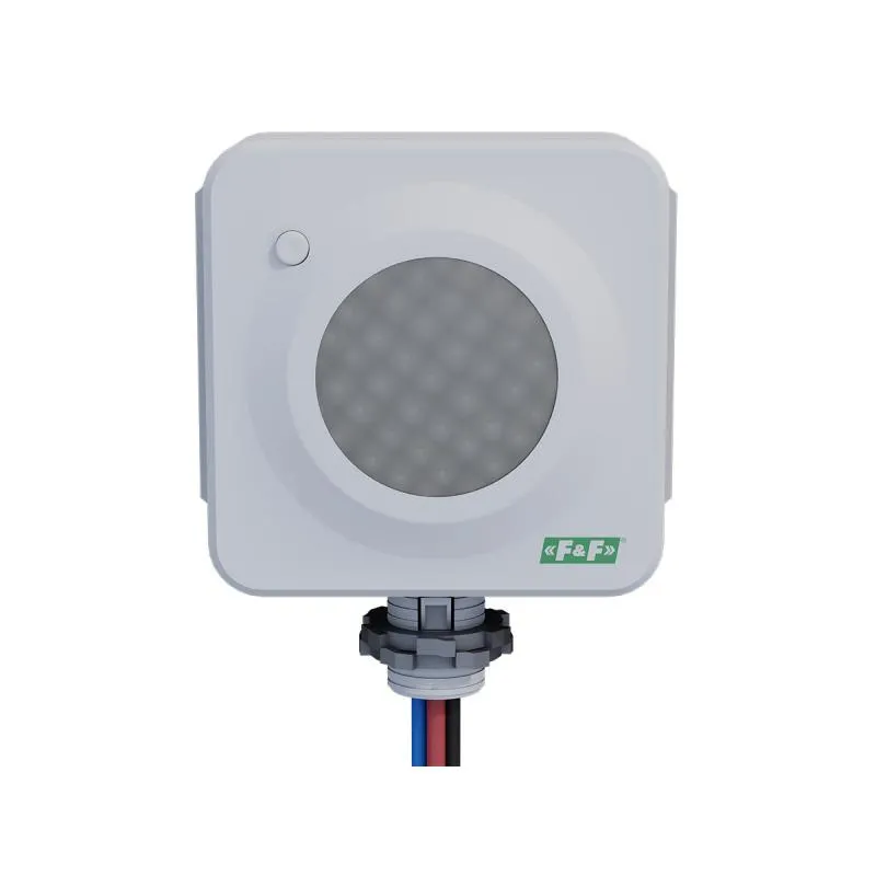 Bewegungsmelder für Lagerhallen 30m Erfassungsbereich IP40 DR-30M F&F