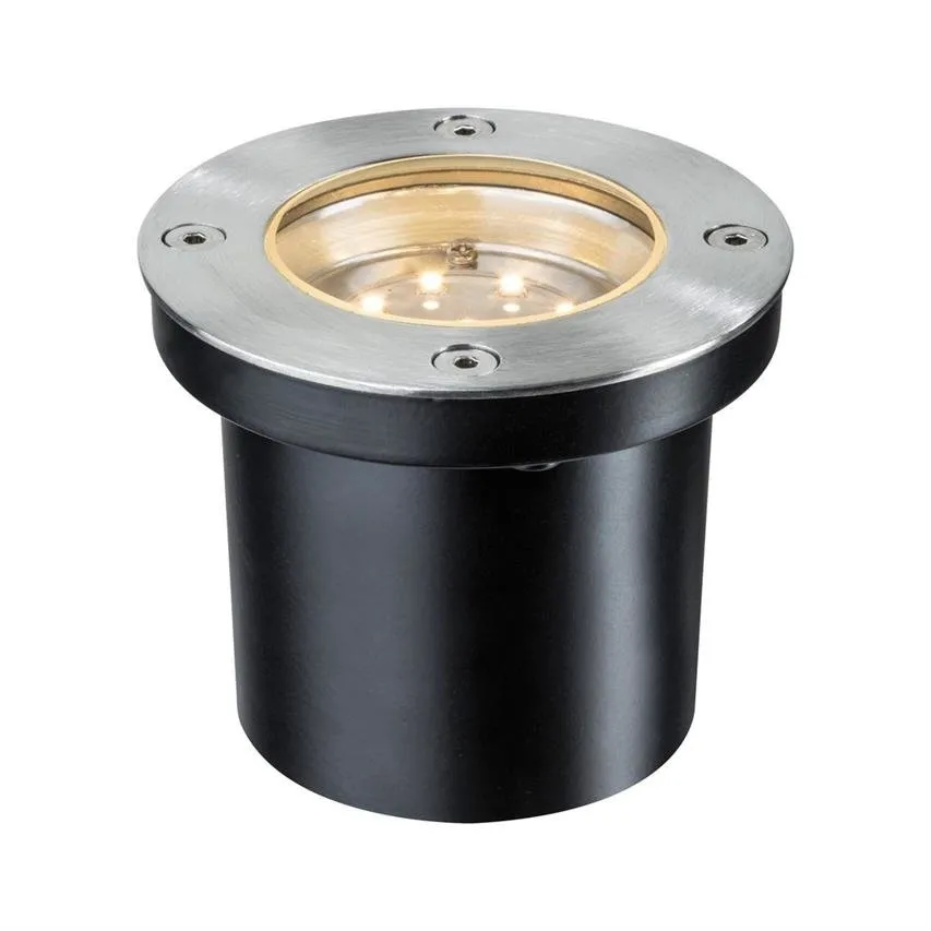 Bodeneinbauleuchten Boden LED IP65 3x1,2W 2700K inox