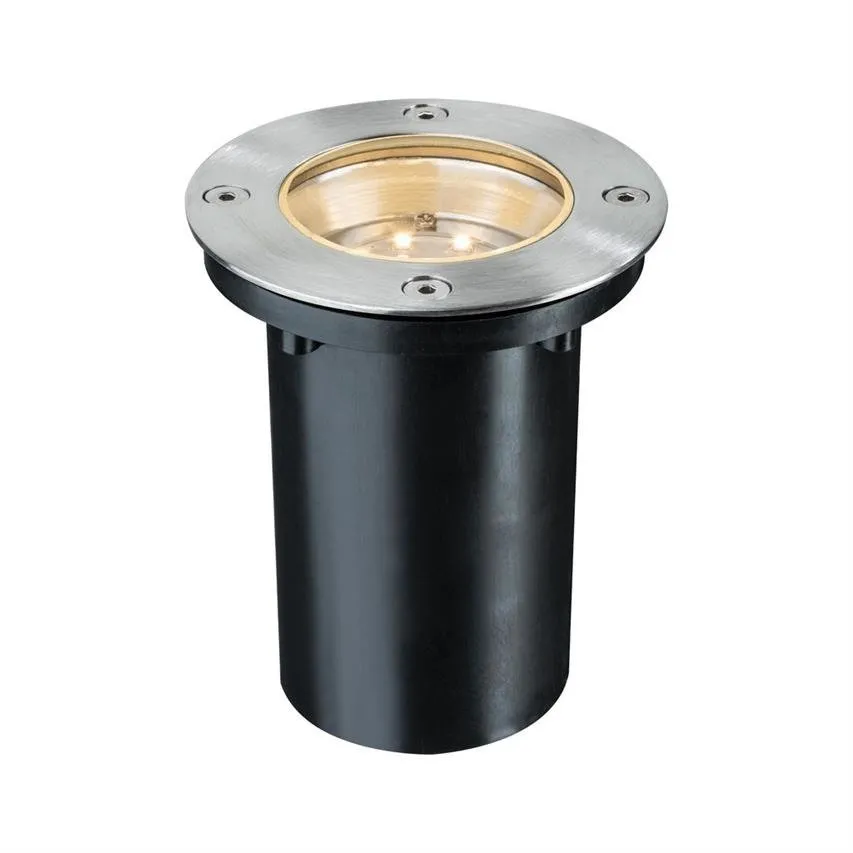 Bodeneinbauleuchten LED 1,2W 2700K 30lm IP67 inox