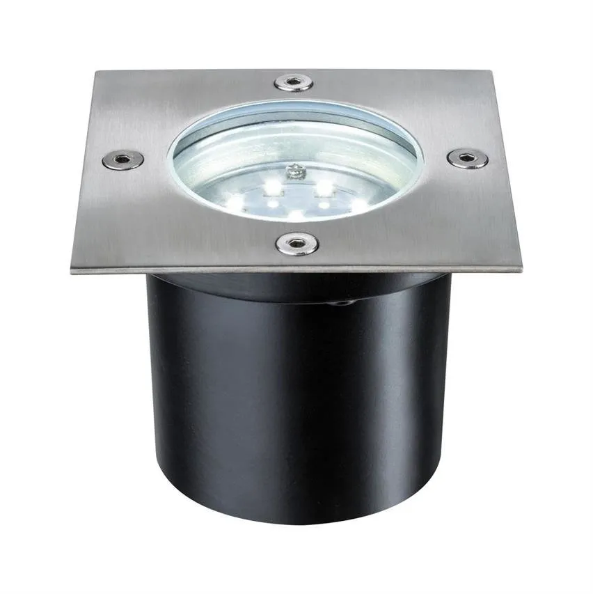 Bodeneinbauleuchten Profi EBL Floor LED 3x1,2W 6000K IP65 inox