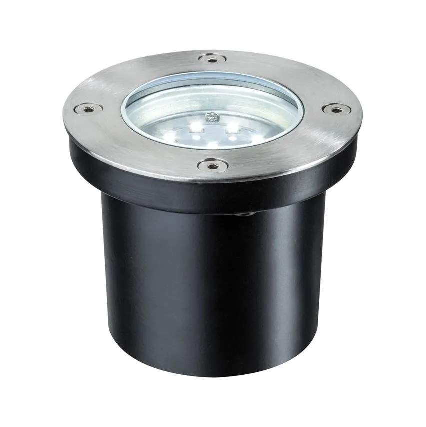 Bodeneinbauleuchten Profi EBL Floor LED 3x1,2W 6500K IP65 Rund inox