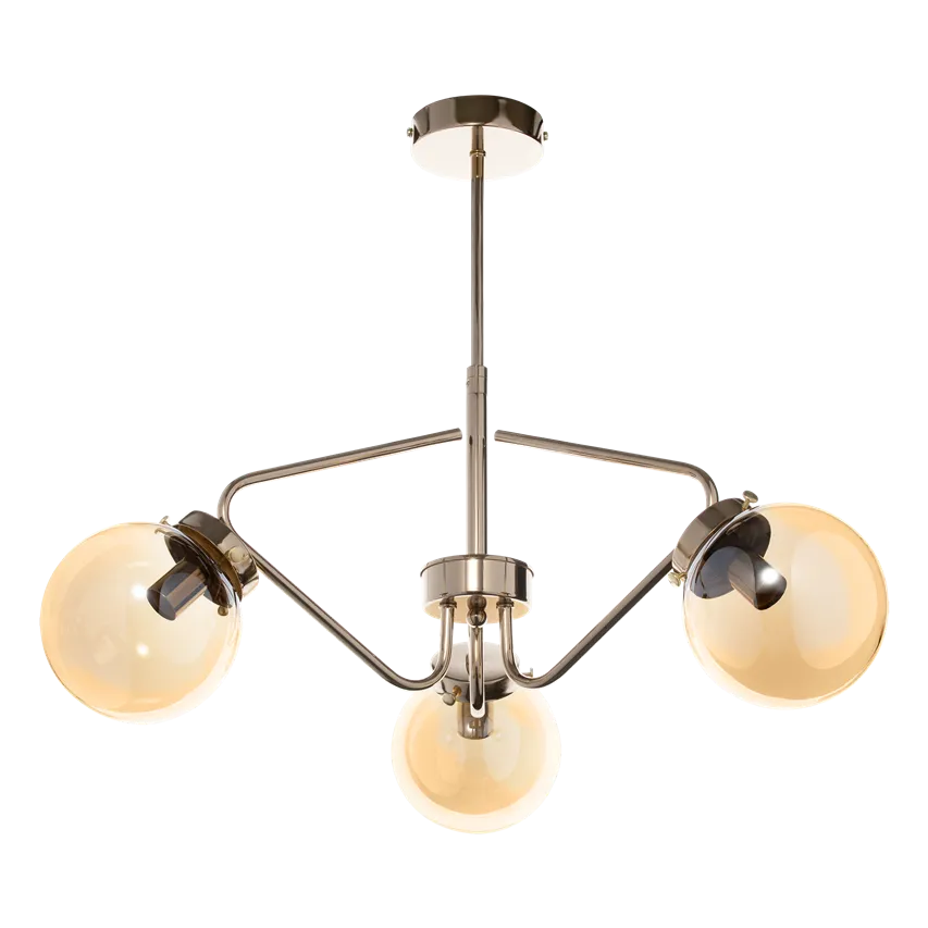 Bulat 3P E14, Hängeleuchte, max. 3x40W, gold