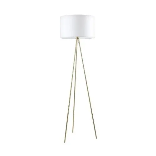 CARA Stehleuchte Weiß 1x E27 max 40W A4001-GLD Zuma Line