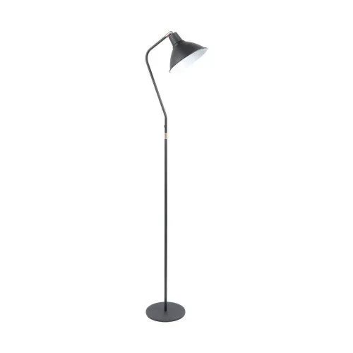 CELSO Stehleuchte Schwarz 1x E27 max 40W A4006 Zuma Line