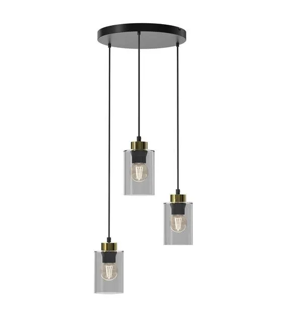 CHIC Pendelleuchte 3xE27 schwarz MLP8385