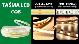 COB-Band 12V 320LED 12W/m IP20 warmweiß -5m