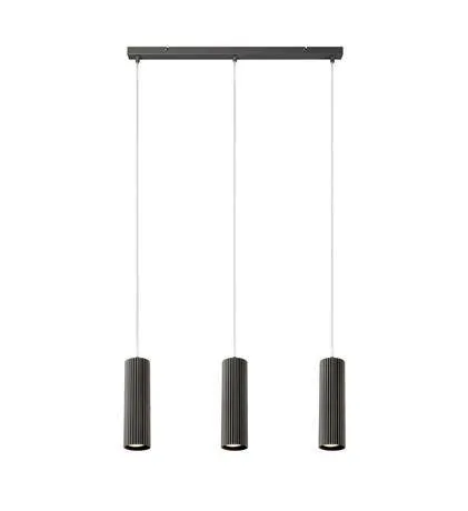 COSTILLA 3L 7W GU10 Pendelleuchte dunkelgrau 108473