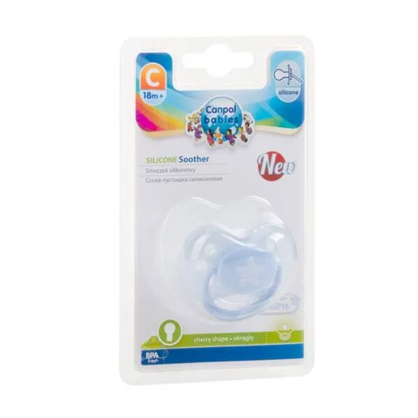 Canpol Babys Silikon Schnuller 18m+ 22/424