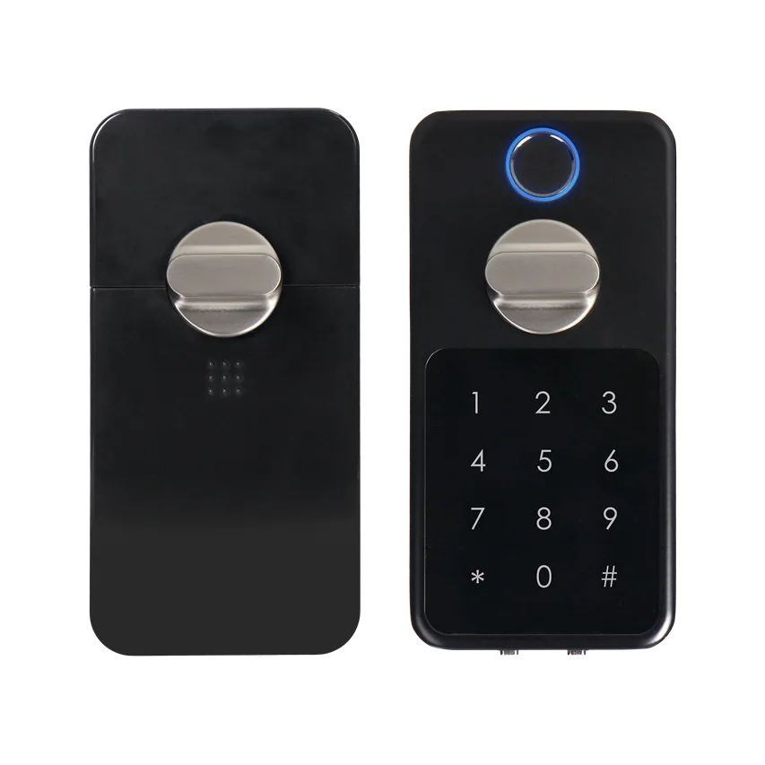 Codekappe für Schloss, Tastatur, Fingerabdruckleser, IP44, kurz