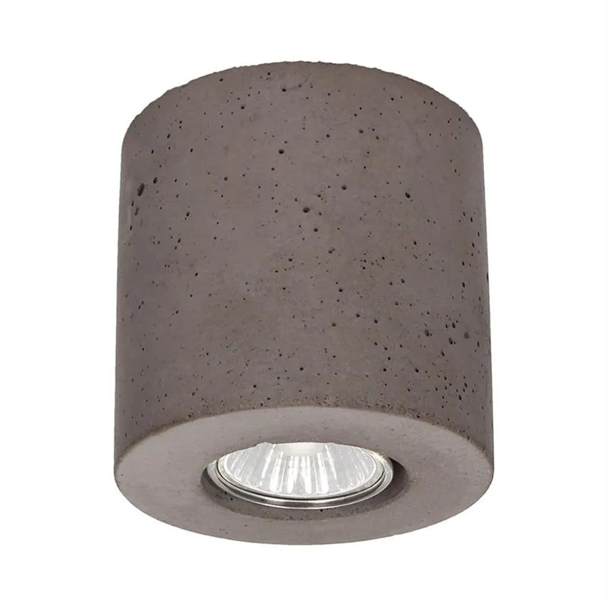 Concretedream Round Deckenleuchte  Spot Light 2566136