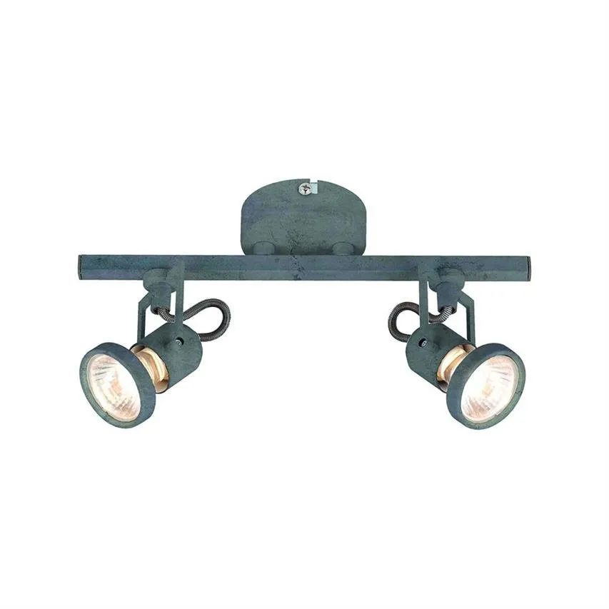 Concreto Deckenleuchte 2xGU10 50W Concrete BRITOP Lighting 2727232