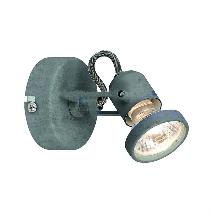 Concreto Wandleuchte 1xGU10 50W Concrete BRITOP Lighting 2727132