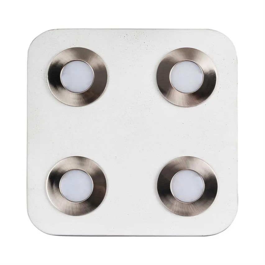 Cool Deckenleuchte Incl. 4xLED 5W Weiss/Satin Spot Light 2291437