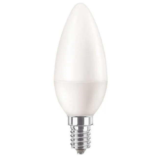 CorePro LED-Lampe E14 7W 2700K WW warm 806lm Kerze Philips