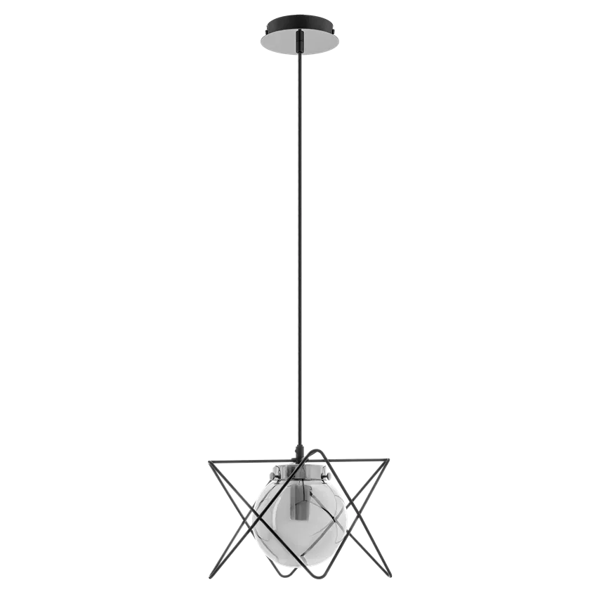 Corrado 1P E14, Pendelleuchte, max. 40W, Chrom