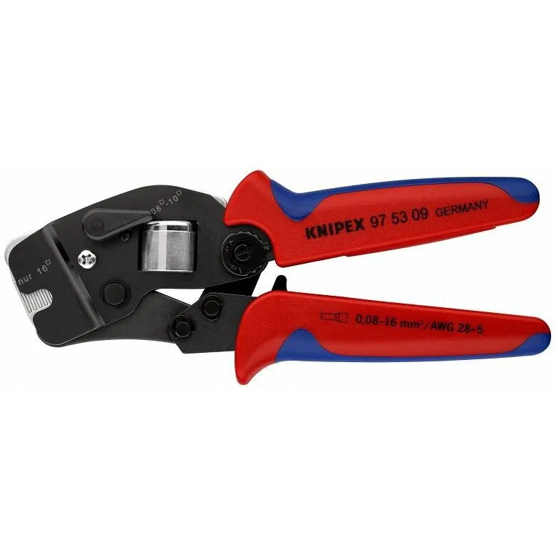 Crimpzange 0,08 - 16 KNIPEX