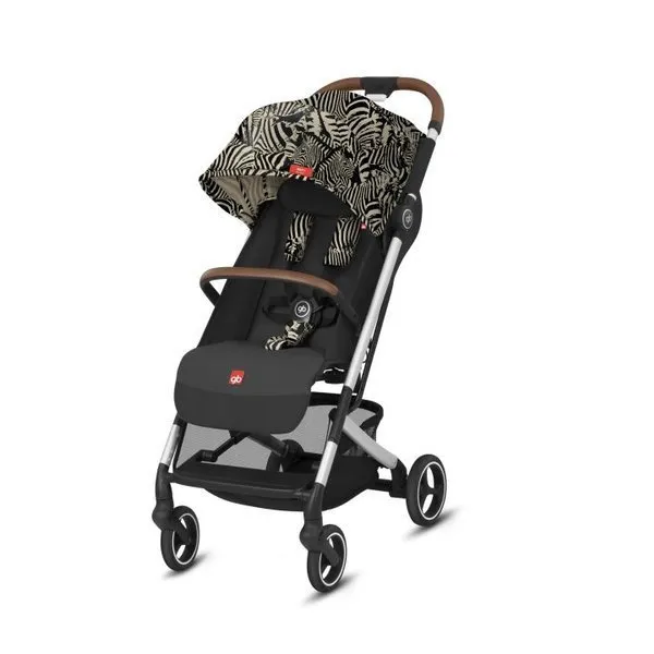 Cybex GB Qbit + Buggy All-City FASHION COLLECTION DESERT BLACK